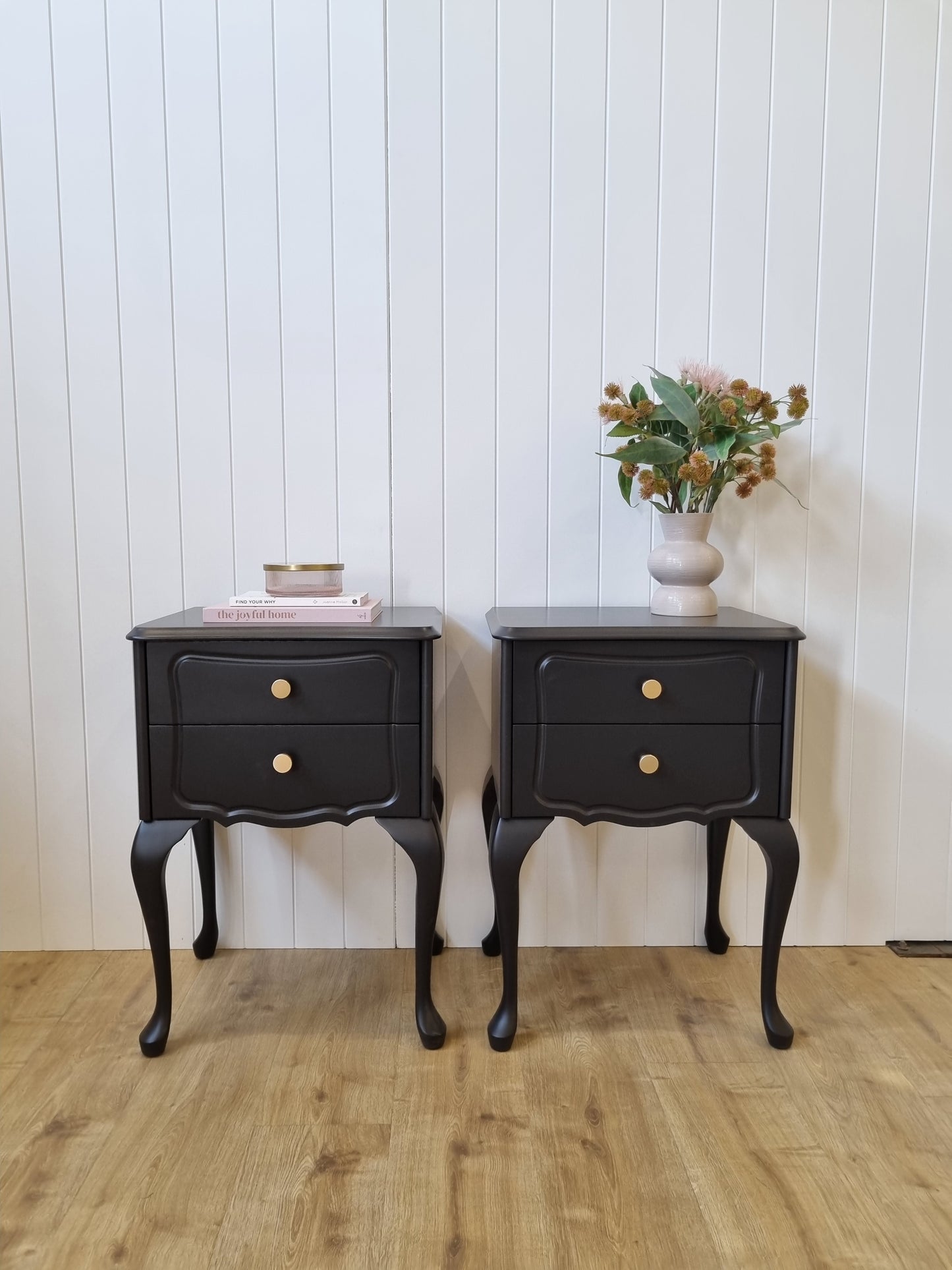 Bedside tables - set of two