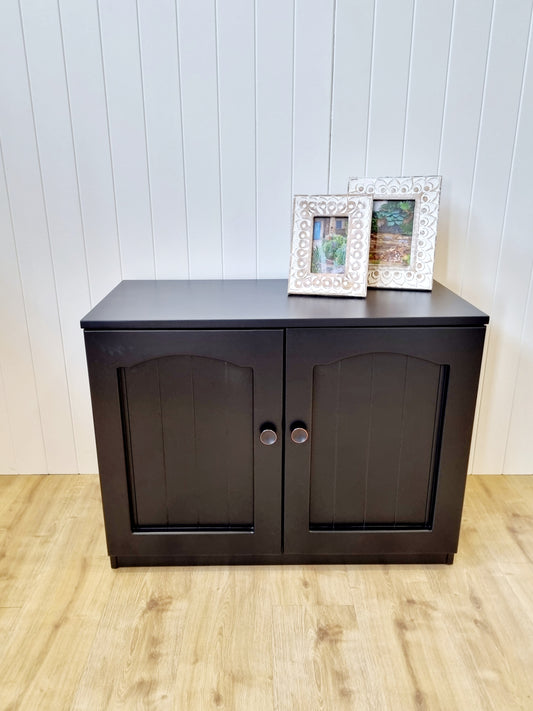 Two door cabinet