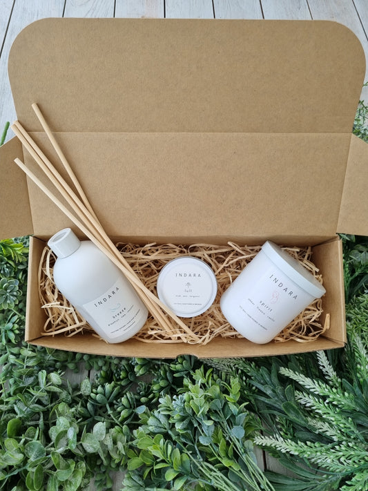 Small Gift Pack - candle & diffuser