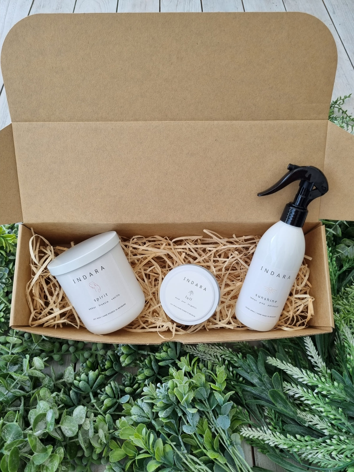 Small Gift Pack - candle & room spray